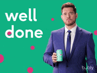 Well Done Good Job GIF by bubly
