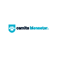 CamitaBienestar mood perrito huella patita Sticker