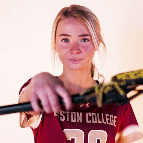Womens Lacrosse GIF by Boston College Eagles