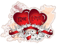 true love STICKER
