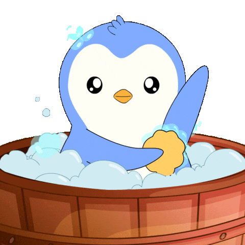 Last Day Of Work Weekend Sticker by Pudgy Penguins