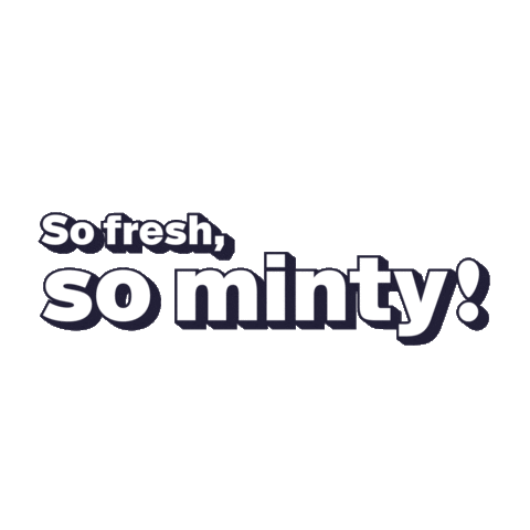 horaceco fresh toothpaste fruity minty Sticker
