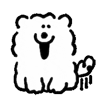 Dog 犬 Sticker