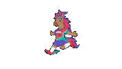 Naara Fire Horse Sticker by AFC Women's Asian Cup Australia 2026