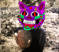 MOYOGASH_KITSCHMAGIK cartoon noise lowbrow harsh noise GIF