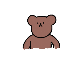 Bear Carrot Sticker