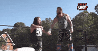 TalkNShop yes wwe wrestling aew GIF