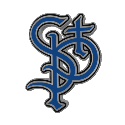 Logo Spinning Sticker by St. Paul Saints