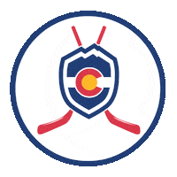 Colorado Avalanche Sticker by Colorado Amateur Hockey Association