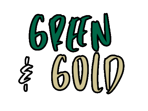South Florida Gold Sticker