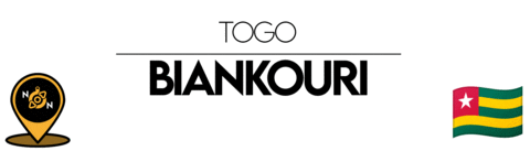 Nn Togo Sticker by NoirNomads