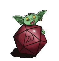 SugarAndLime dnd dungeons and dragons shiny ttrpg Sticker