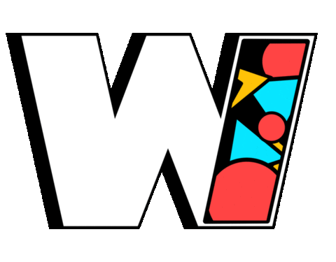 Alphabet W Sticker