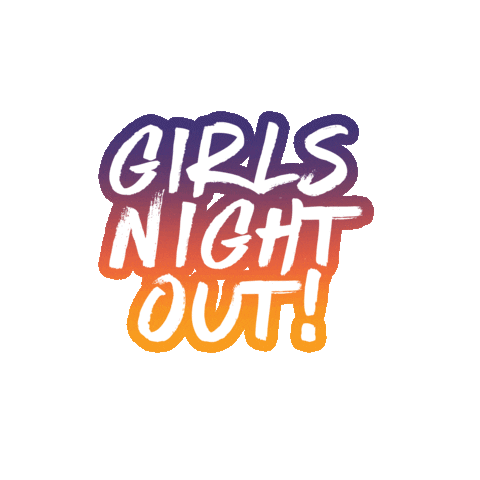girls night out love Sticker by Zilingo