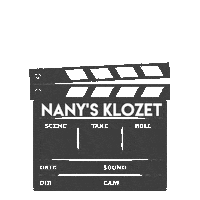 nanysklozet film video vintage new post Sticker