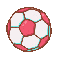 World Cup Football Sticker