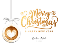 Merry Christmas Deutschland Sticker by Dritan Alsela Coffee