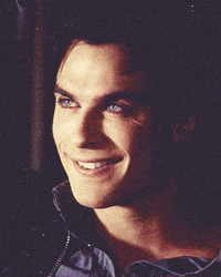 The Vampire Diaries Damon GIF