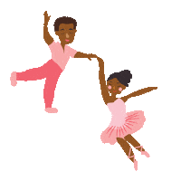 anaeats party dancing travel dancer Sticker