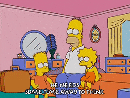 homer simpson kids GIF