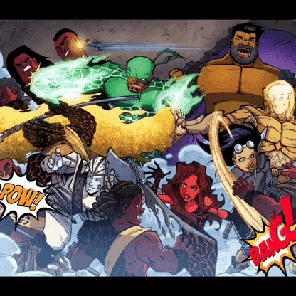 This Land Beach GIF by Mark Abnett Comics