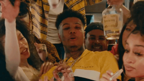 First Class GIF by Blueface