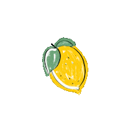 Lemon Deco Sticker by MLVVIRTUAL