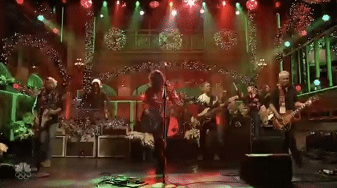 the foo fighters snl GIF by Saturday Night Live