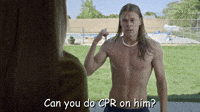 Can You Do CPR On Him?