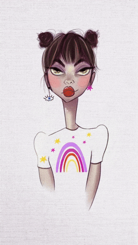Bubble Gum Pop GIF