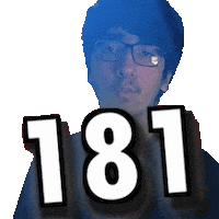 Number Sticker