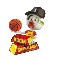 Nba Nuggets Sticker by brfsadia