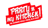 party kitchen Sticker by IIAM
