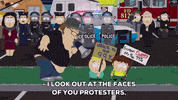 butters stotch sign GIF by South Park 