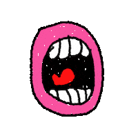 Loop Boca Sticker