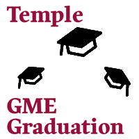 Temple Gme Sticker by Temple Med School