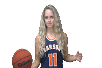 C-N Basketball Sticker by Carson-Newman Athletics