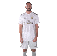 Karim Benzema Sport Sticker by Real Madrid
