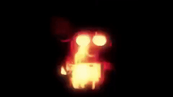 creepy furby commercial GIF by Mike Diva