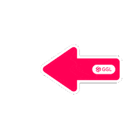 New Post Click Sticker by Gak Gendut Lagi