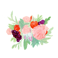 Flower Sticker by Functun