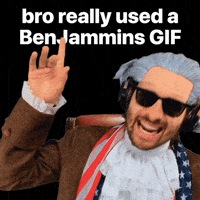 Benjammins GIF