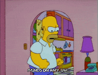 Angry Season 3 GIF by The Simpsons