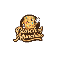 bunchofmunchies wink dessert munchies a-ok Sticker
