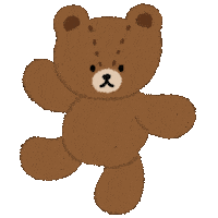 Bear くま Sticker