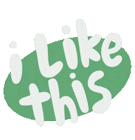 Love It Yes Sticker by Demic