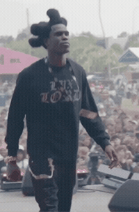 Rolling Loud Shaking Head GIF by Respective
