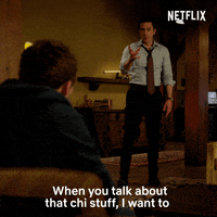 iron fist marvel GIF by NETFLIX