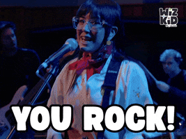 Rock Thank You GIF by CSU System
