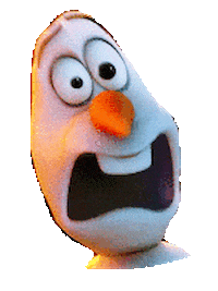 scared Sticker